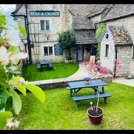 The Rose & Crown Farmhouse Kitchen Nympsfield Kültér fotó