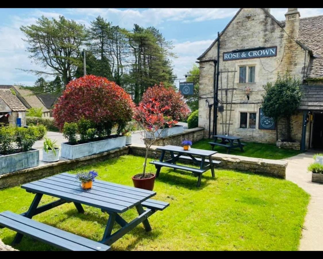 The Rose & Crown Farmhouse Kitchen Nympsfield Kültér fotó