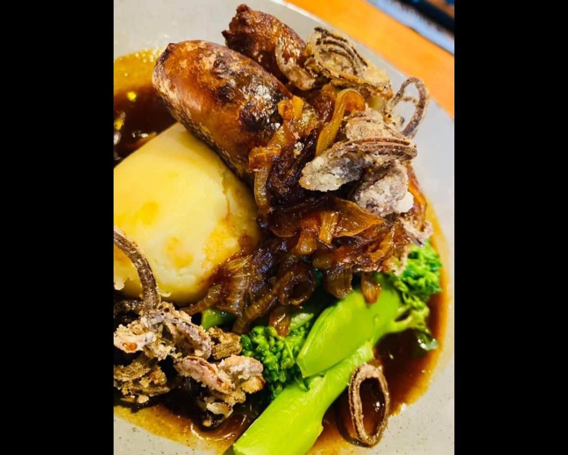 The Rose & Crown Farmhouse Kitchen Nympsfield Kültér fotó